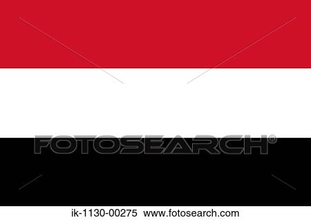 Yemen National Flag View Large Photo Image Stock Photography - Yemen National Flag. Fotosearch