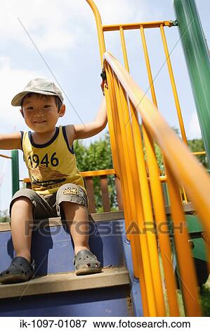 Stock Photo - Young Boy. Fotosearch