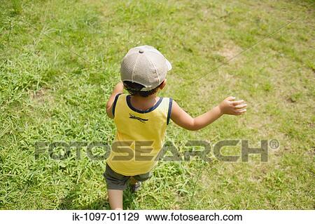 Stock Photo - Young Boy. Fotosearch