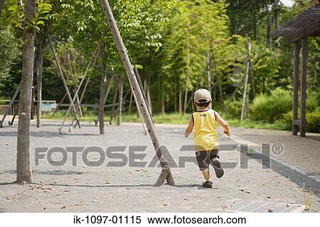 Stock Photography - Young Boy. Fotosearch