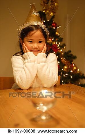 Young Girl Sitting Patiently View Large Photo Image Stock Photo - Young Girl Sitting Patiently. Fotosearch