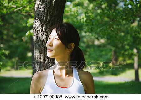Young Woman View Large Photo Image Stock Photo - Young Woman. Fotosearch