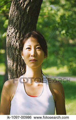 Young Woman View Large Photo Image Stock Photograph - Young Woman. Fotosearch