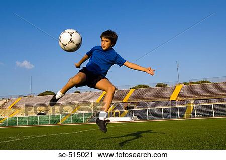 Stock Image - Ball control. Fotosearch