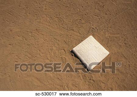 Stock Photo - Baseball Plate. Fotosearch