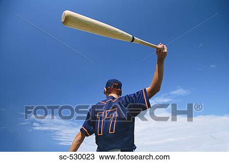 Stock Image - Baseball Player. Fotosearch