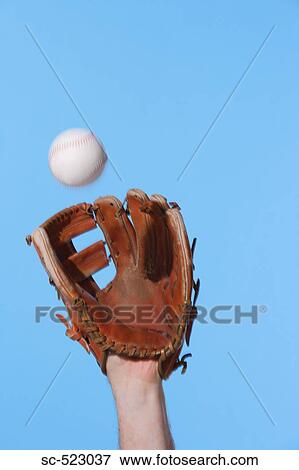 Catcher Catching a Baseball View Large Photo Image Stock Photo - Catcher Catching a Baseball. Fotosearch