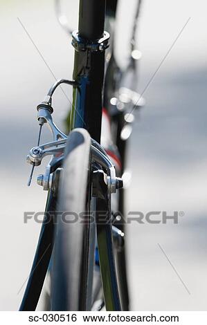 Stock Photograph - Close-up of a bicycle. Fotosearch