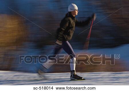 Cross-Country Skier View Large Photo Image Picture - Cross-Country Skier. Fotosearch