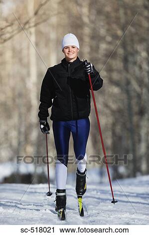 Cross-Country Skier View Large Photo Image Stock Image - Cross-Country Skier. Fotosearch