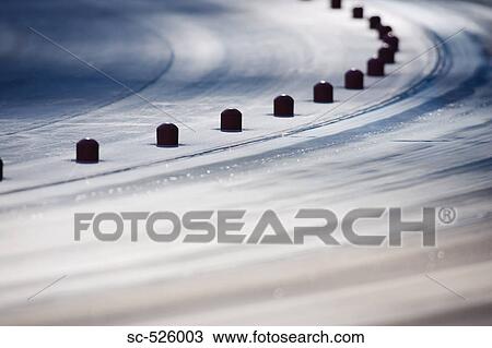Curving ice skating track View Large Photo Image Stock Image - Curving ice skating track. Fotosearch