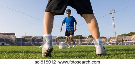 Defending the 18 yard box View Large Photo Image Stock Image - Defending the 18 yard box. Fotosearch