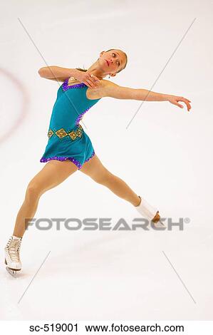Dramatic Figure Skater View Large Photo Image Stock Image - Dramatic Figure Skater. Fotosearch
