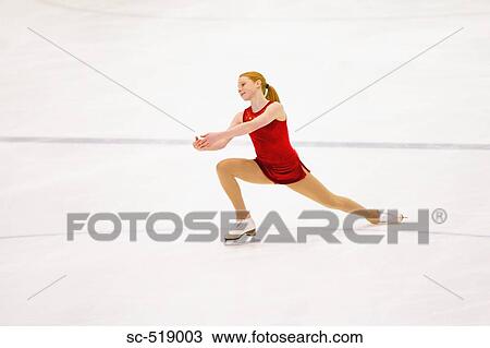 Dramatic Figure Skater View Large Photo Image Stock Image - Dramatic Figure Skater. Fotosearch