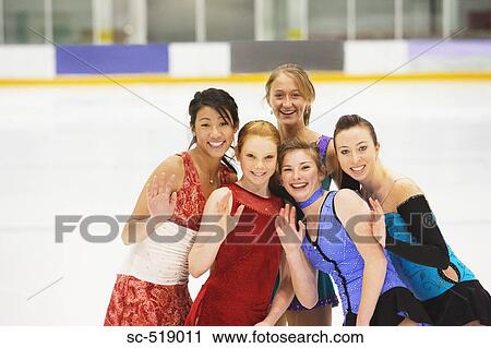 Figure Skaters View Large Photo Image Stock Image - Figure Skaters. Fotosearch