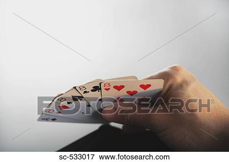 Four of a kind in Poker, game View Large Photo Image Stock Photo - Four of a kind in Poker, game. Fotosearch