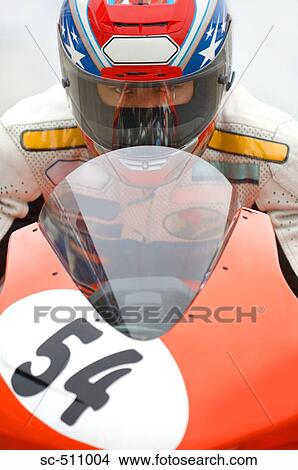 Front View of Motorcycle Racer View Large Photo Image Picture - Front View of Motorcycle Racer. Fotosearch