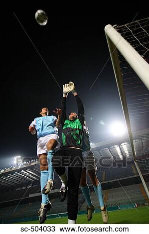Goalkeeper Making a Save View Large Photo Image Stock Image - Goalkeeper Making a Save. Fotosearch