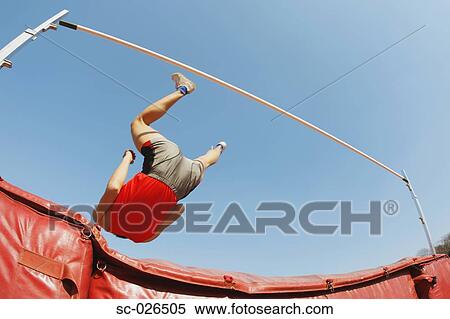 High Jumper View Large Photo Image Stock Photography - High Jumper. Fotosearch