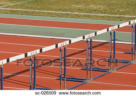 Hurdles View Large Photo Image Stock Photo - Hurdles. Fotosearch