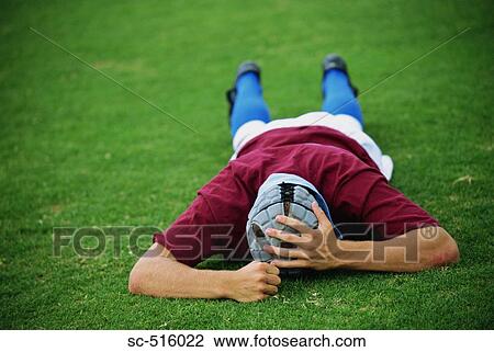 Injured Player View Large Photo Image Stock Image - Injured Player. Fotosearch