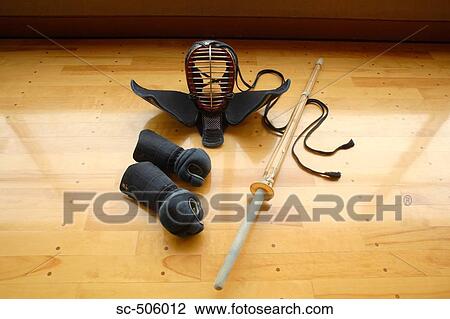 Japanese Kendo Fencing Equipment View Large Photo Image Stock Image - Japanese Kendo Fencing Equipment. Fotosearch