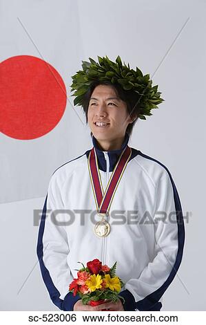 Japanese Winner View Large Photo Image Stock Photograph - Japanese Winner. Fotosearch