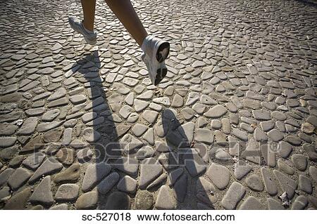 Legs of Teenage Jogger View Large Photo Image Stock Photo - Legs of Teenage Jogger. Fotosearch