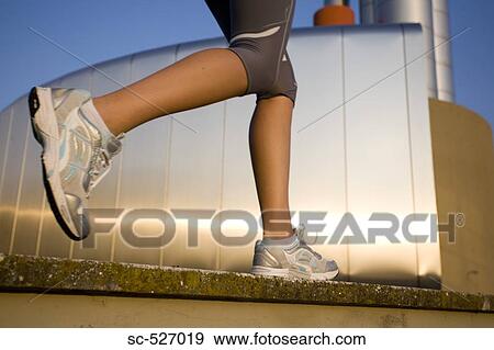 Legs of Teenage Jogger View Large Photo Image Stock Photo - Legs of Teenage Jogger. Fotosearch
