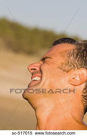 Man Laughing View Large Photo Image Stock Photography - Man Laughing. Fotosearch