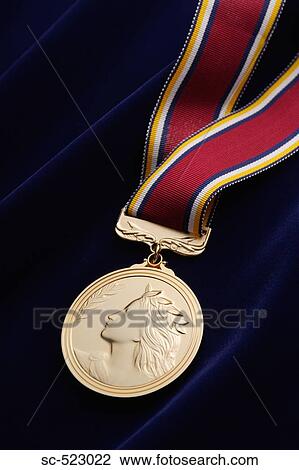 Stock Image - Medal. Fotosearch
