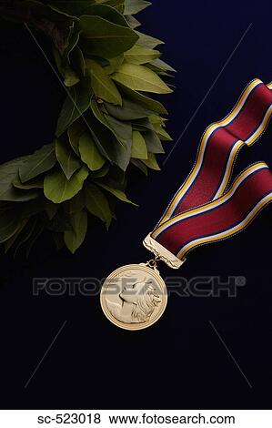 Stock Photo - Medal. Fotosearch