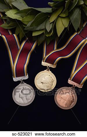 Medals View Large Photo Image Stock Image - Medals. Fotosearch