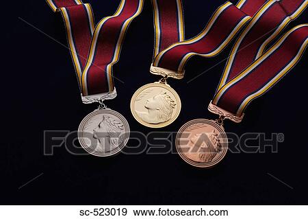 Stock Photo - Medals. Fotosearch