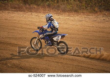 Motocross Rider View Large Photo Image Stock Photo - Motocross Rider. Fotosearch