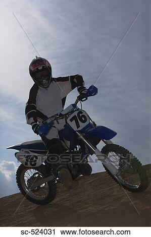 Motocross Rider Turning View Large Photo Image Stock Image - Motocross Rider Turning. Fotosearch