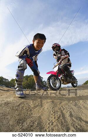 Motocross Riders View Large Photo Image Stock Image - Motocross Riders. Fotosearch