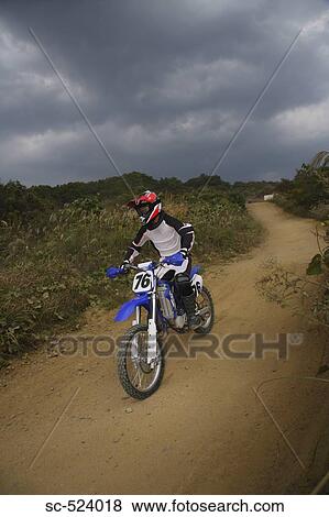 Motocrossing View Large Photo Image Stock Photo - Motocrossing. Fotosearch