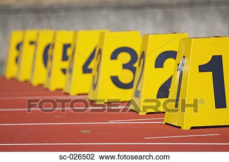 Number Markers View Large Photo Image Stock Image - Number Markers. Fotosearch