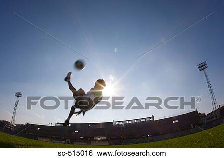 Overhead kick View Large Photo Image Stock Photograph - Overhead kick. Fotosearch