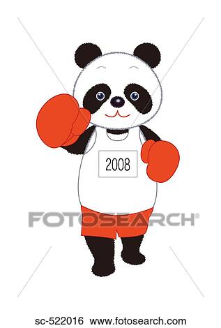 Panda Boxer View Large Photo Image Stock Photograph - Panda Boxer. Fotosearch