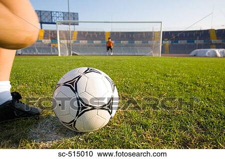 Penalty kick View Large Photo Image Stock Image - Penalty kick. Fotosearch