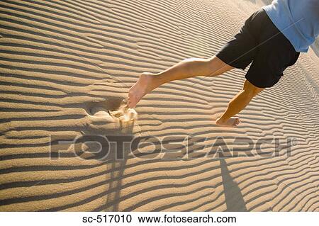 Person Jogging on a Beach View Large Photo Image Stock Image - Person Jogging on a Beach. Fotosearch