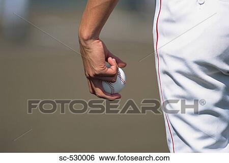 Pitcher Holding Ball View Large Photo Image Stock Photograph - Pitcher Holding Ball. Fotosearch