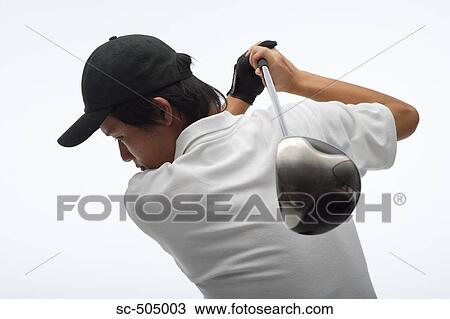 Portrait of Asian Golf Player View Large Photo Image Stock Image - Portrait of Asian Golf Player. Fotosearch