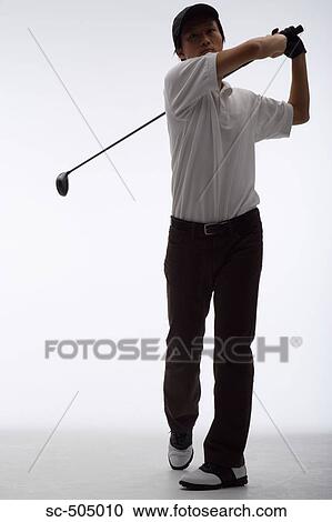 Portrait of Asian Golf Player View Large Photo Image Stock Image - Portrait of Asian Golf Player. Fotosearch