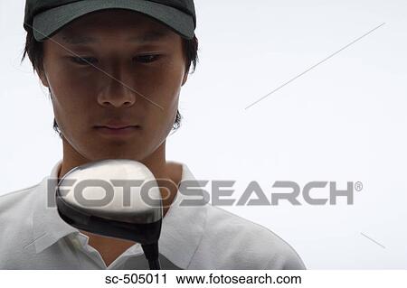 Portrait of Asian Golf Player View Large Photo Image Stock Image - Portrait of Asian Golf Player. Fotosearch