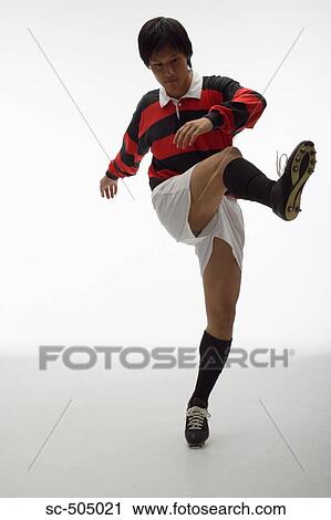 Portrait of Asian Rugby Player View Large Photo Image Stock Image - Portrait of Asian Rugby Player. Fotosearch