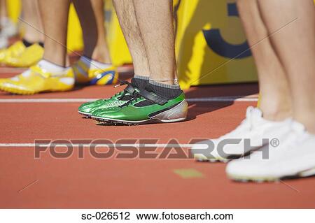 Runners at Starting Line View Large Photo Image Stock Image - Runners at Starting Line. Fotosearch