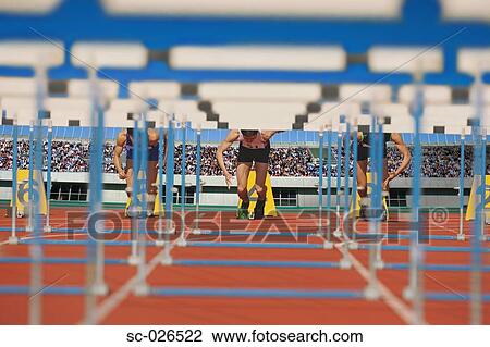 Runners Starting Off View Large Photo Image Stock Image - Runners Starting Off. Fotosearch